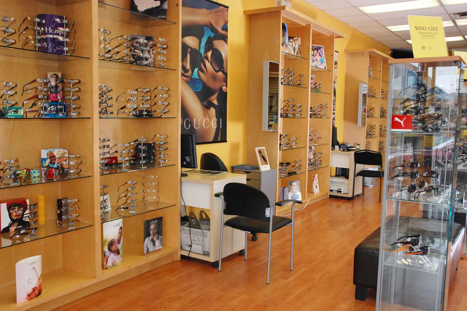 Optical Boutique Coquitlam Optometry Centre